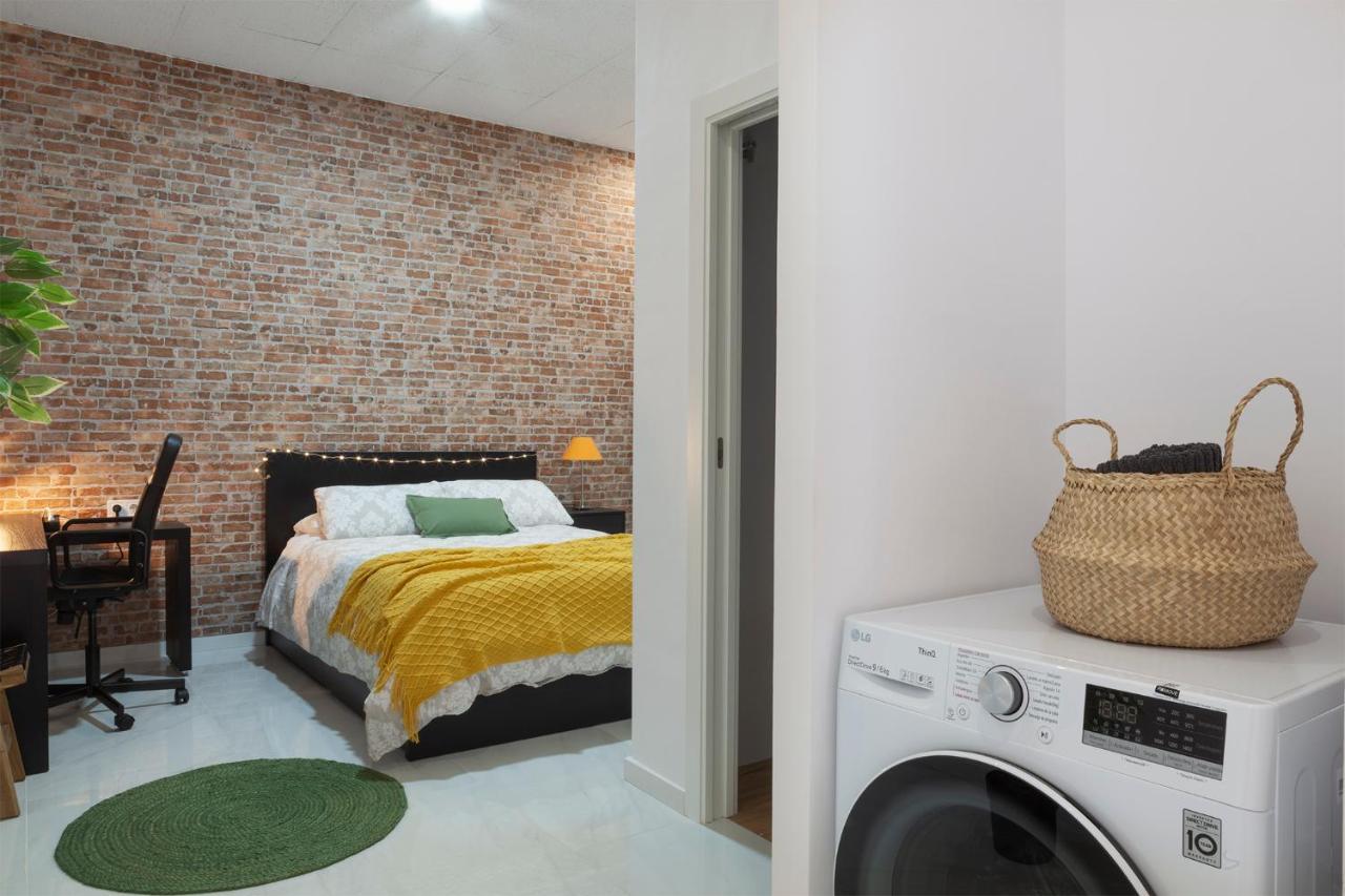 Digital Nomad Retreat 2 -Great Location Near Metro Apartment Valencia Bagian luar foto